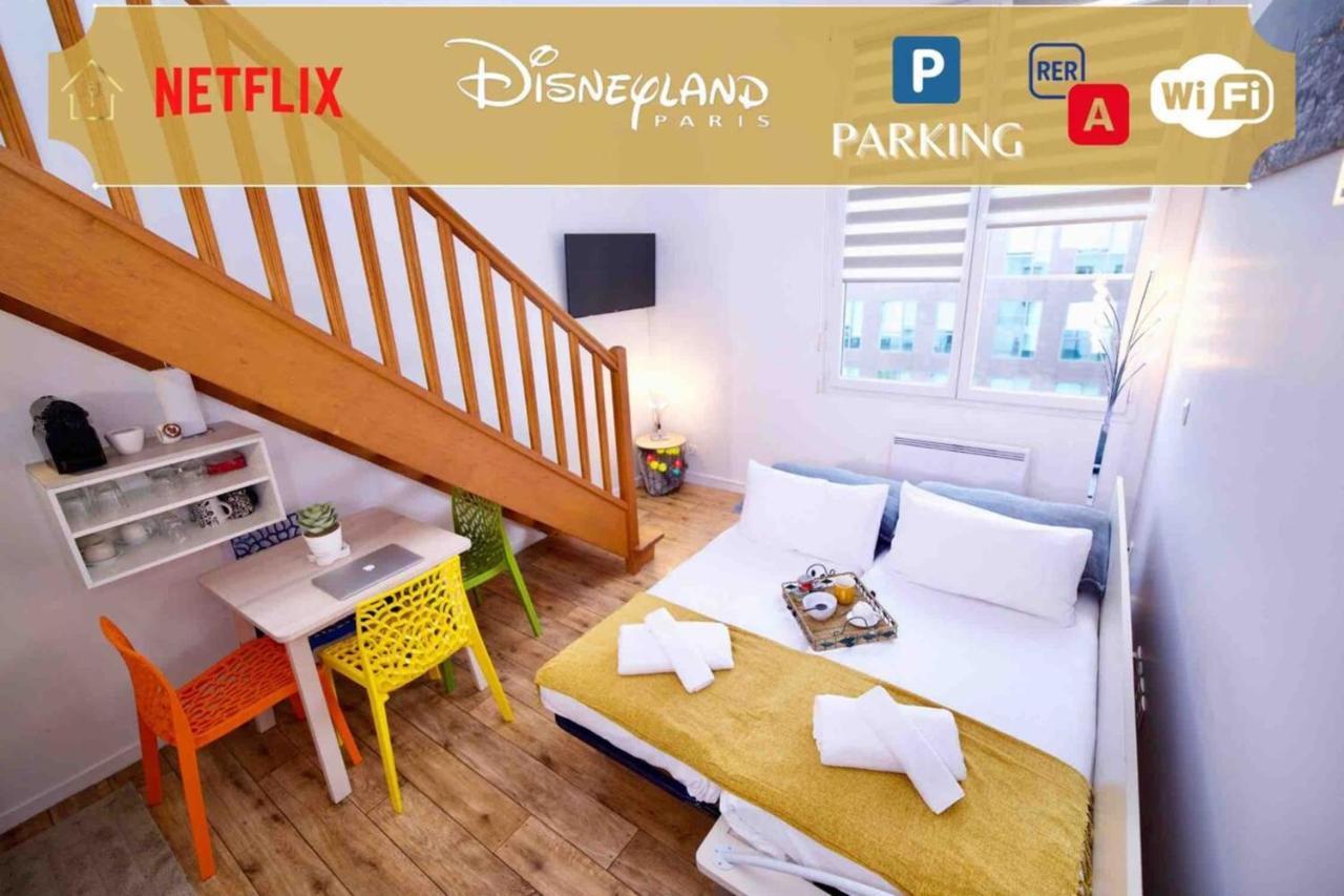 Appart'Hotel Disneyland Dream Close & Safe 蒙泰夫兰 外观 照片
