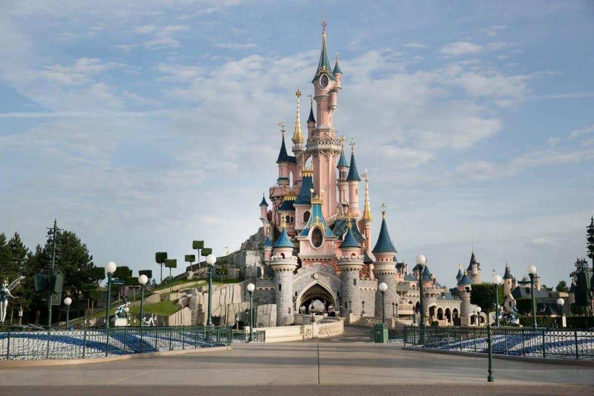 Appart'Hotel Disneyland Dream Close & Safe 蒙泰夫兰 外观 照片